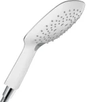 Ручной душ Hansgrohe Raindance Select  E 150 3jet EcoSmart, White/Chrome (26551400) - Фото 1