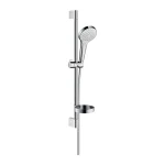Душевой набор Hansgrohe Croma Select S Vario, белый/хром (26566400) - Фото 1