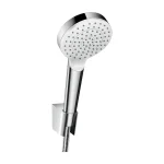 Душевой набор Hansgrohe Crometta 1jet 160, белый/хром (26567400) - Фото 1