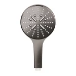 Ручний душ Grohe Rainshower Smartactive 130 з 3 режимами струменя, графіт темний (26574A00) - Фото 2