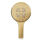 Ручной душ Grohe Rainshower Smartactive 130 с 3 режимами струи, золото (26574GN0) - Фото 2