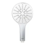 Ручной душ Grohe Rainshower Smartactive 130, хром/белый (26574LS0) - Фото 2
