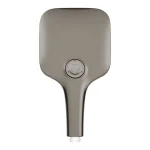 Ручний душ Grohe Rainshower SmartActive Cube 130, графіт матовий (26582AL0) - Фото 3