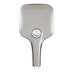 Ручной душ Grohe Rainshower SmartActive 130 Cube, суперсталь (26582DC0) - Фото 3