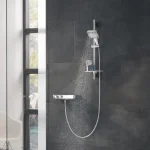 Душевой набор Rainshower Smartactive Cube 130, хром (26583000) - Фото 2