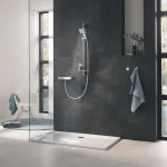 Душевой гарнитур Grohe Rainshower Smartactive Cube 130 без EcoJoy, хром (26586000) - Фото 2