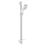 Душевой гарнитур Grohe Rainshower Smartactive Cube 130 без EcoJoy, хром (26586000) - Фото 1