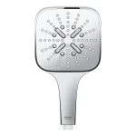Душовий гарнітур Grohe Rainshower Smartactive Cube 130, хром (26589000) - Фото 2