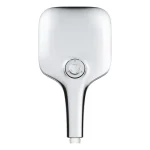 Душовий гарнітур Grohe Rainshower Smartactive Cube 130, хром (26589000) - Фото 3