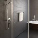 Душевой набор Hansgrohe Croma Select E Multi  900, белый/хром (26590400) - Фото 2