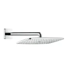 Верхній душ Hansgrohe Raindance 360 EcoSmart 9 л/хв з тримачем, хром (26605000) - Фото 1