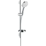 Душевой набор Hansgrohe Raindance Select S 120 3jet, хром/белый (26630400) - Фото 1
