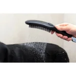 Ручной душ Hansgrohe DogShower 150 3Jet Matt Black, черный матовый (26640670) - Фото 2