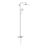 Душевая система с термостатом Grohe Rainshower Smartactive 310, хром (26657000) - Фото 1