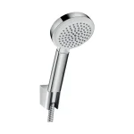 Душовий набір Hansgrohe Crometta 100 Varior, білий / хром (26666400) - Фото 1