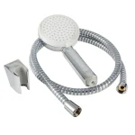 Душовий набір Hansgrohe Crometta 100 Varior, білий / хром (26666400) - Фото 2