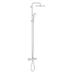 Душова система Grohe Tempesta Cosmopolitan 250 з термостатом, хром (26672000) - Фото 1