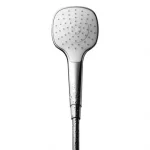 Ручний душ Hansgrohe MySelect E 110 1jet, білий / хром (26672400) - Фото 1