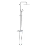 Душова система Grohe Tempesta Cosmopolitan 250 із змішувачем, хром (26673000) - Фото 1