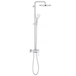 Душевая система со смесителем Grohe Tempesta 250 shower system OHM 9.5l, хром (26673001) - Фото 1