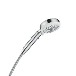 Ручной душ Hansgrohe MyClub 100 Multi, белый/хром (26681402) - Фото 1