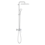 Душова система із змішувачем Grohe Tempesta Cube 250, хром (26692001) - Фото 1