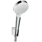 Душевой набор Hansgrohe Crometta Vario 160, белый/хром (26692400) - Фото 1
