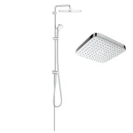 Душевая система Grohe Tempesta Cosmopolitan System 250 Cube Flex, хром (26694000) - Фото 1