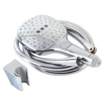 Душевой набор Hansgrohe Raindance Select E 120 3jet, хром (26720000) - Фото 2