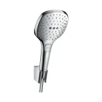 Душевой набор Hansgrohe Raindance Select E 120 3jet, хром (26720000) - Фото 1