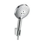 Душевой набор Hansgrohe Raindance Select S 120 3jet, хром (26721000) - Фото 1