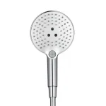Душевой набор Hansgrohe Raindance Select S 120 3jet, хром/белый (26721400) - Фото 2