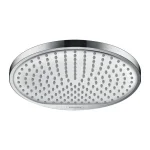 Верхний душ Hansgrohe Crometta S 240 1jet, хром (26723000) - Фото 1