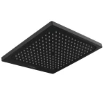 Верхний душ Hansgrohe Crometta E 240 1jet, Matt Black (26726670) - Фото 1