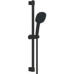 Душовий гарнітур Grohe Tempesta Cube 110, 2 режими струменя, чорний матовий (267482433) - Фото 1