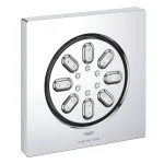 Боковий душ GROHE Rainshower AQUA CUBE 2 типи струи, хром (26802000) - Фото 1