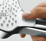 Ручний душ Hansgrohe Croma Select S 110 Vario, білий / хром (26802400) - Фото 3