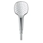 Ручний душ Hansgrohe Croma Select E 110 1jet, білий / хром (26814400) - Фото 2