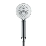 Ручний душ Hansgrohe Crometta 100 Multi EcoSmart 9л / хв, білий / хром (26826400) - Фото 2
