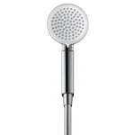 Ручний душ Hansgrohe Crometta 100 Vario EcoSmart 9л / хв, білий / хром (26827400) - Фото 2