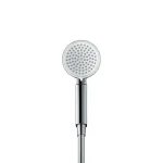 Ручний душ Hansgrohe Crometta 100 Vario EcoSmart 6л/хв, White/Chrome (26834400) - Фото 2