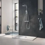 Душевая система Grohe Rainshower Smartactive 310 с термостатом, суперсталь (26836DC0) - Фото 4