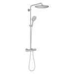 Душевая система Grohe Rainshower Smartactive 310 с термостатом, суперсталь (26836DC0) - Фото 2