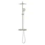 Душевая система Grohe Rainshower Smartactive 310 с термостатом, суперсталь (26836DC0) - Фото 3