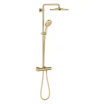 Душова система Grohe Rainshower SmartActive 310 з термостатом, холодний світанок (26836GL0) - Фото 1
