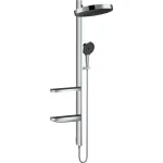 Душевая система, Hansgrohe Rainfinity Showerpipe 360 1jet, хром (26842000) - Фото 1