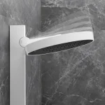 Душевая система, Hansgrohe Rainfinity Showerpipe 360 1jet, Matt White (26842700) - Фото 4