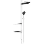 Душевая система, Hansgrohe Rainfinity Showerpipe 360 1jet, Matt White (26842700) - Фото 1