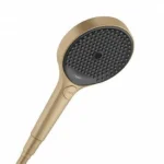 Ручний душ, Hansgrohe Rainfinity 130 3jet Brushed, Bronze (26864140) - Фото 1