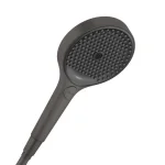 Ручной душ, Hansgrohe Rainfinity 130 3jet, Black (26864340) - Фото 1
